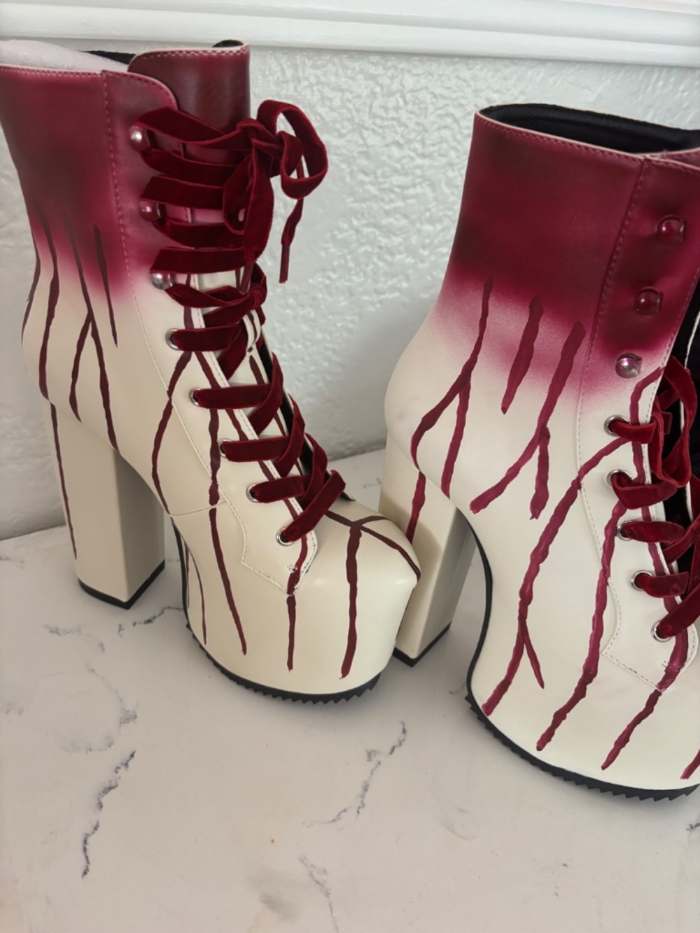 Bloody Boots - Picture 2 of 2